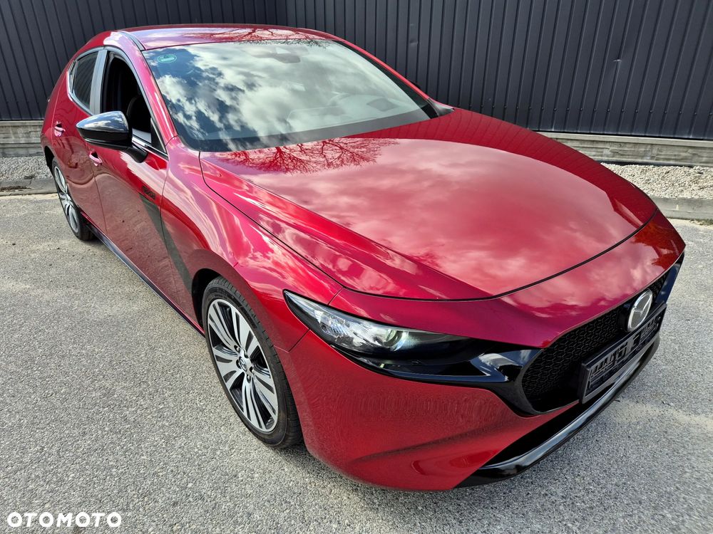 Mazda 3 e-SKYACTIV-G 122 M HYBRID EXCLUSIVE-LINE - 2