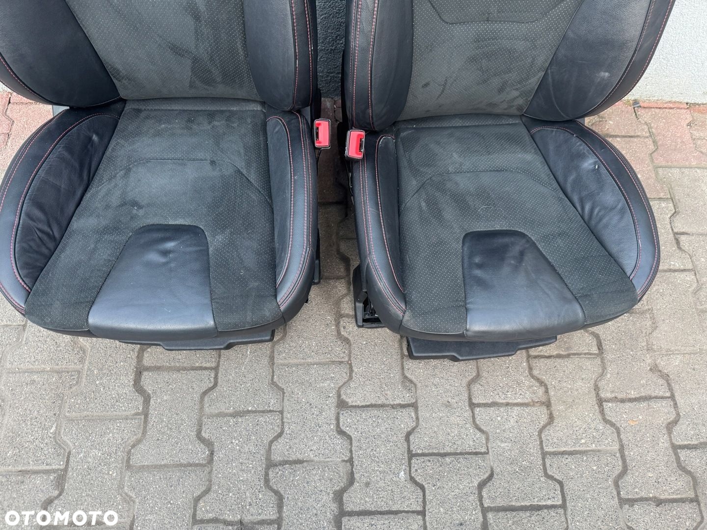 FORD S-MAX II MK2 FOTELE KANAPA BOCZKI 7 OSÓB - 9