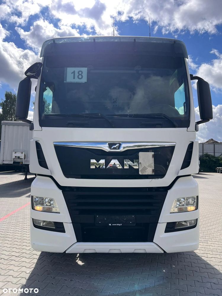 MAN TGX 28.510 6x2 RETARDER - 8