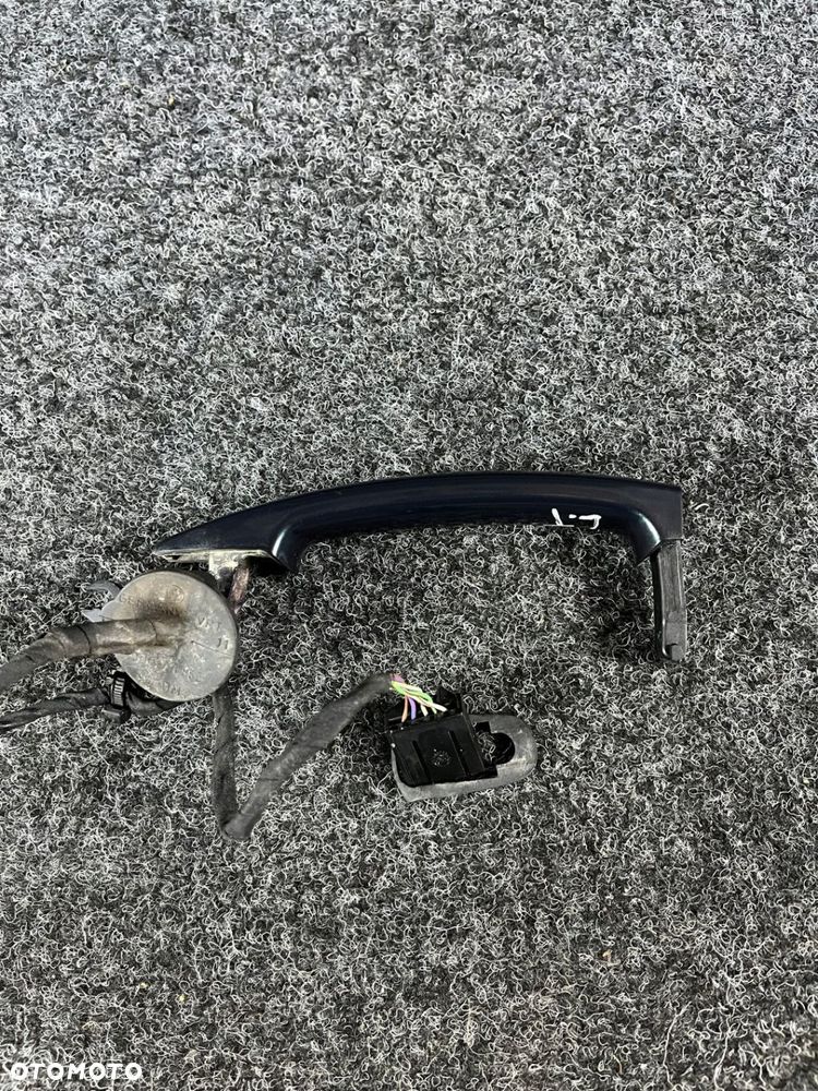 vw phaeton klamka drzwi zew. lewa tył tylnia 3D0837205D - 6