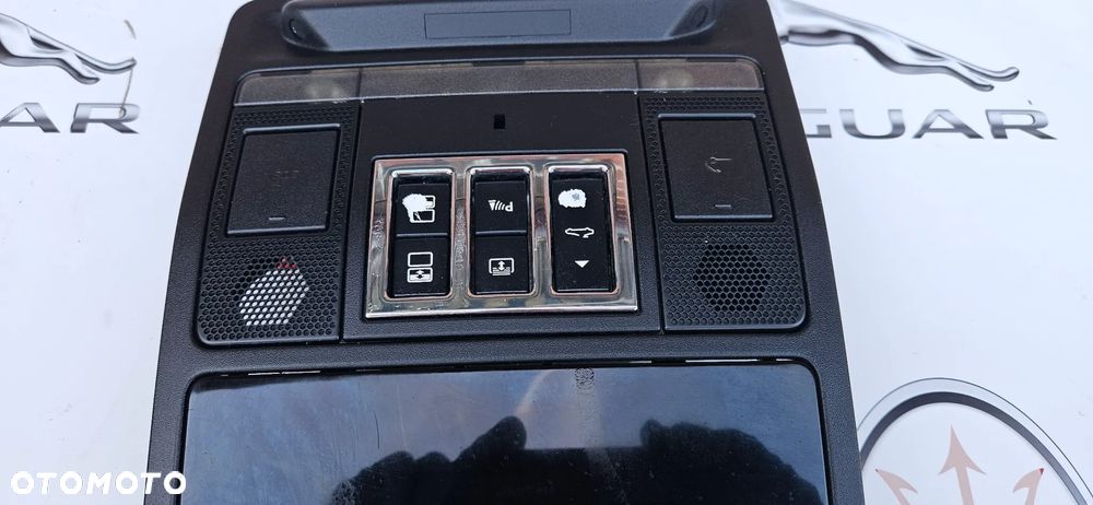 Jaguar XJ 351 LIFT 2015-2019 Oświetlenie kabiny Lampka podsufitki tył Mała tylna Przednia Duża - 9
