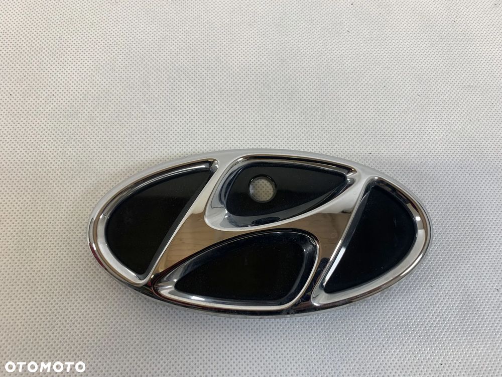Hyundai Kona EV Znaczek emblemat logo - 1