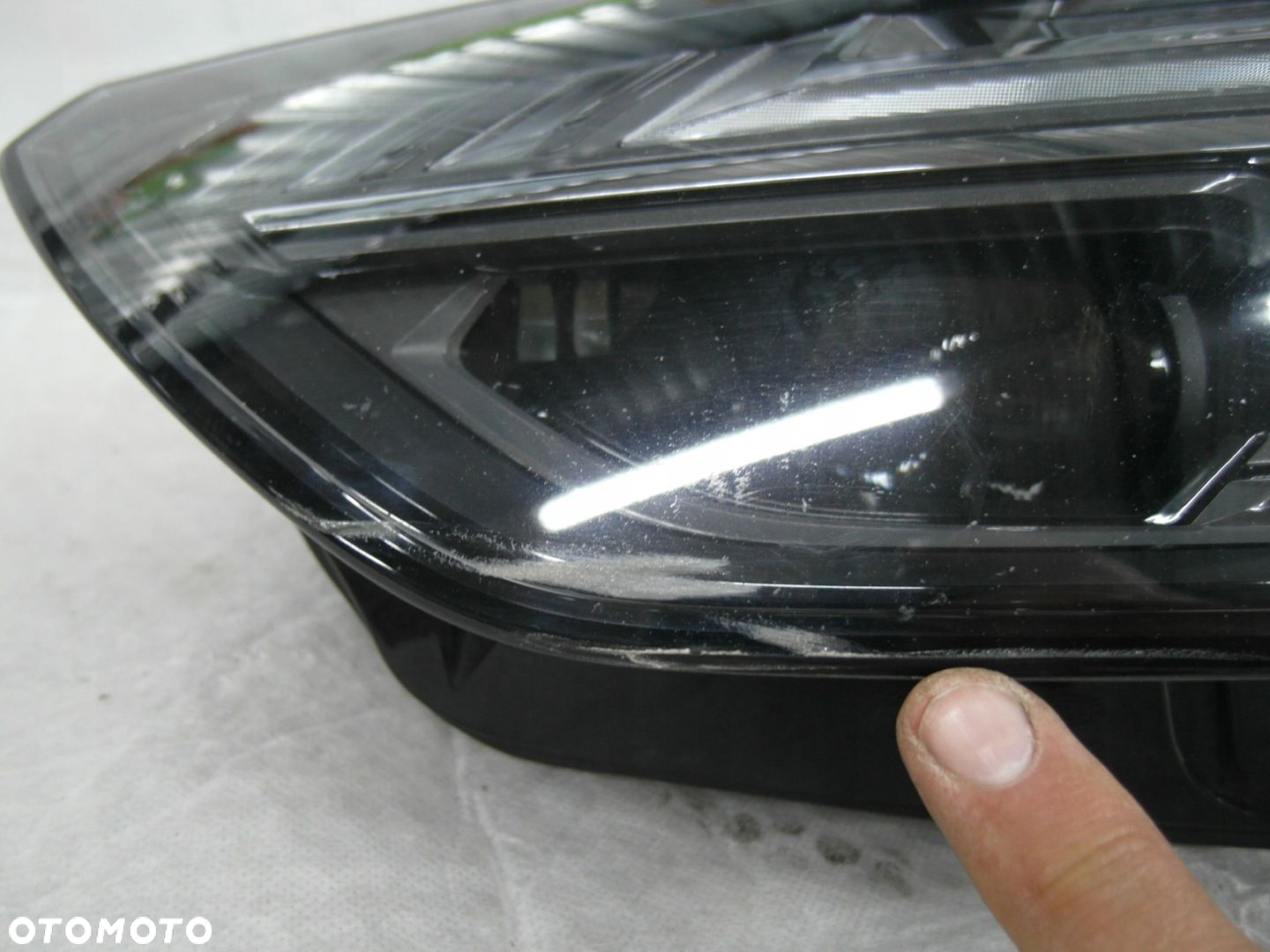 AUDI Q5 II FULL LED MATRIX CAŁA LAMPA PRZEDNIA LEWA LEWY 80A941035E NR72 - 6