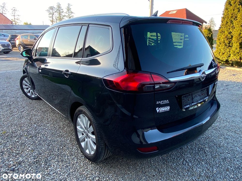 Opel Zafira Tourer 1.4 Turbo drive - 26