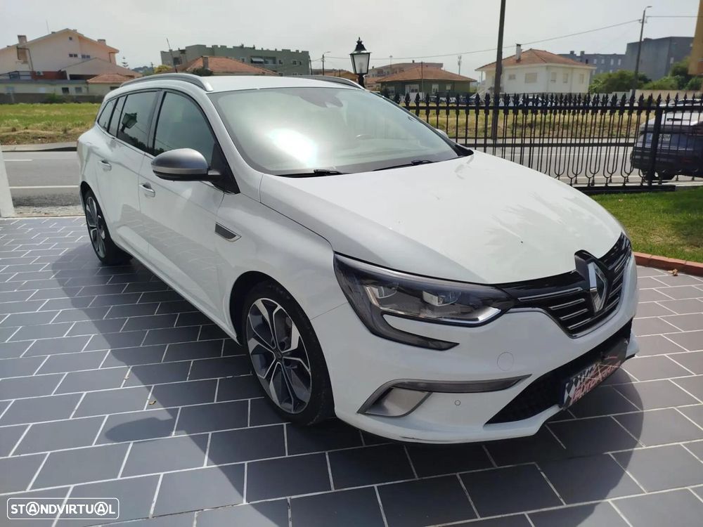 Renault Mégane Sport Tourer 1.6 dCi GT Line J18 - 9