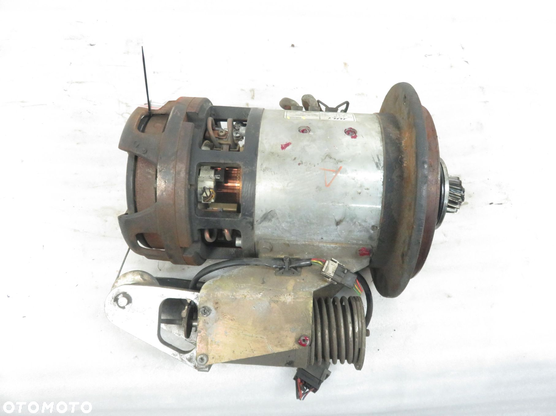 SILNIK ELEKTRYCZNY JUNGHEINRICH ETV 14 GE F13-05 JULI 68003920 - 12