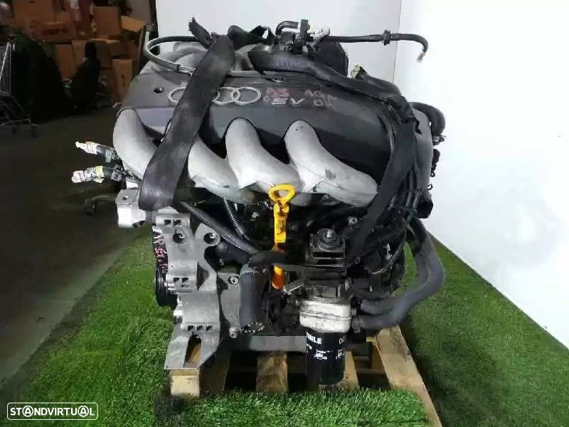 MOTOR COMPLETO AUDI A3 1996 -AGN - 1