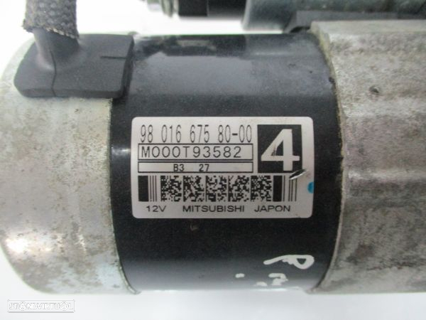 Motor Arranque Citroen C4 Ii Três Volumes (Nc_) - 4