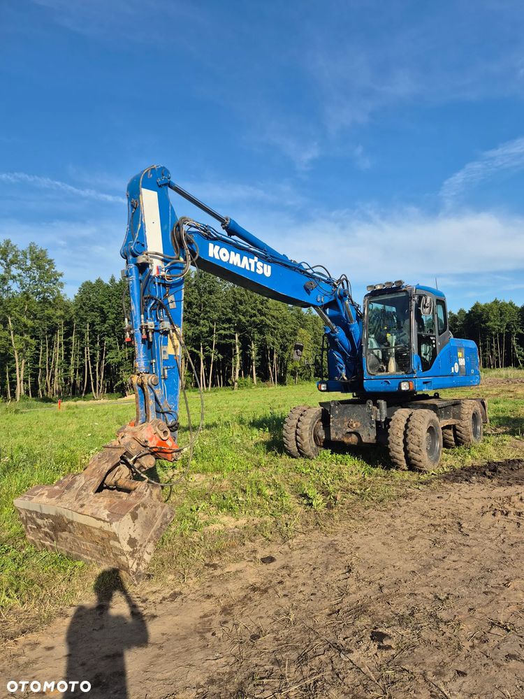 Komatsu Pw 180 - 5
