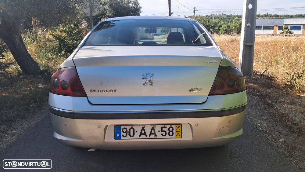 Peugeot 407 1.6 HDi Premium FAP - 5