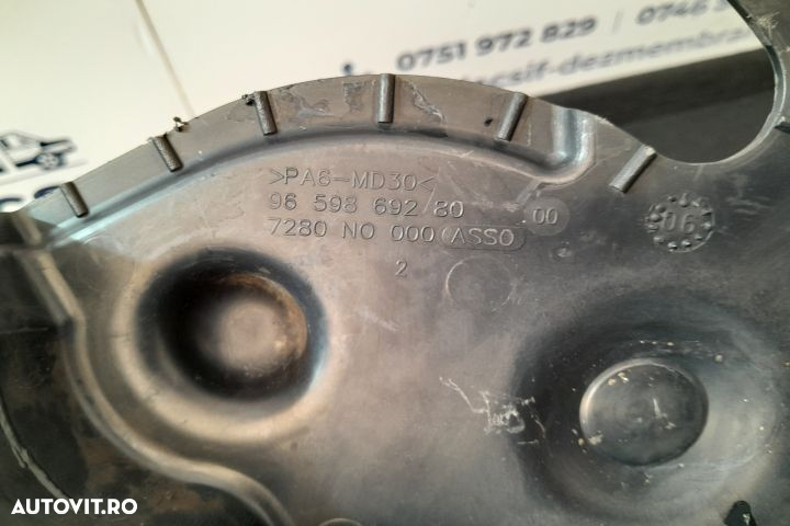 Capac distributie mijloc 9659869280 9659869280 Peugeot 307 1 [2001 - - 3