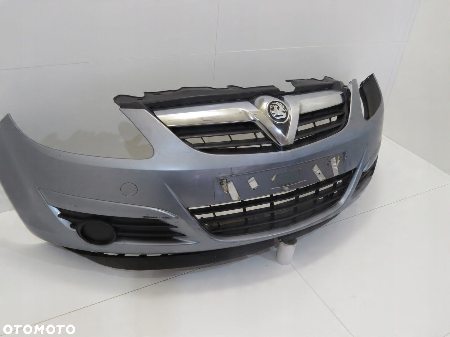 ZDERZAK PRZÓD PRZEDNI OPEL CORSA D 06-11R - 6