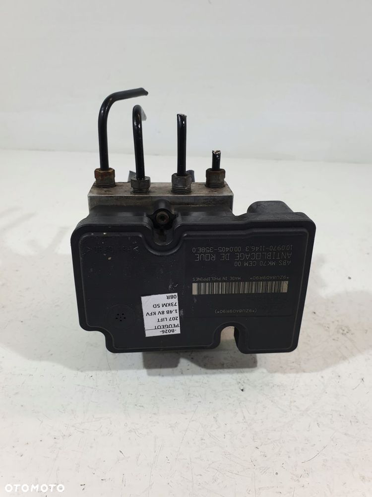 pompa hamulcowa abs 9663945580 peugeot 207 citroen c2 c3 eu 1.4b - 5