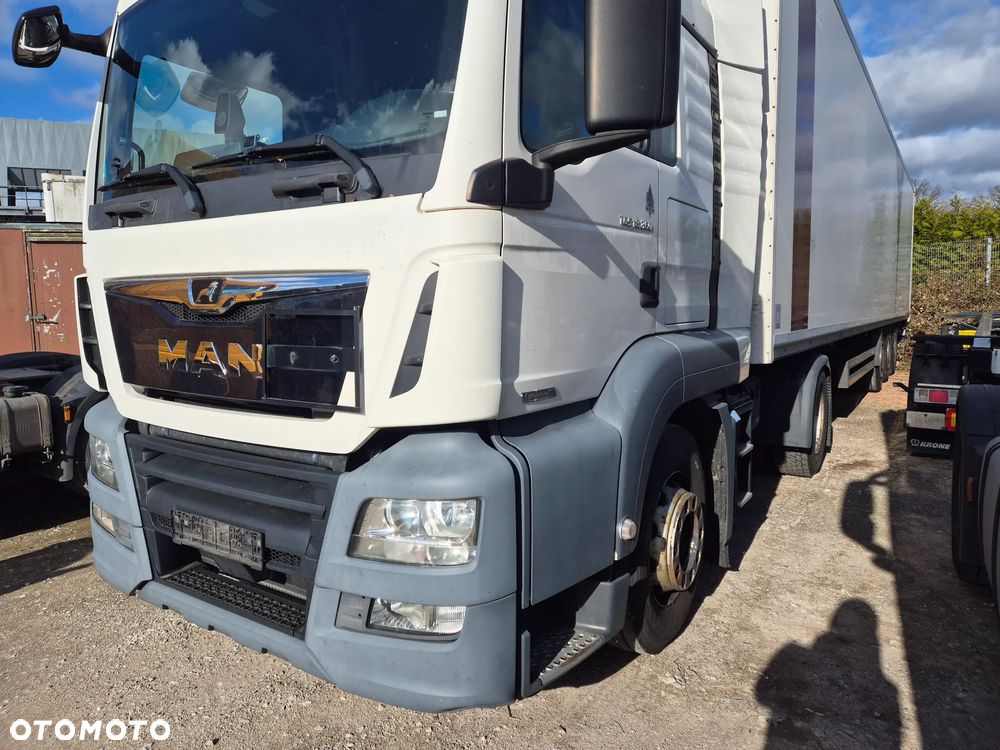 MAN TGS 18.360 2017 NAUKA JAZDY POLIFT FULL ELKA AUTOMAT 4x2 STANDARD 315/70r22.5 SUPER STAN HYDRAULIKA TGX 470 460 420 430 500 510 400 360 410 - 3