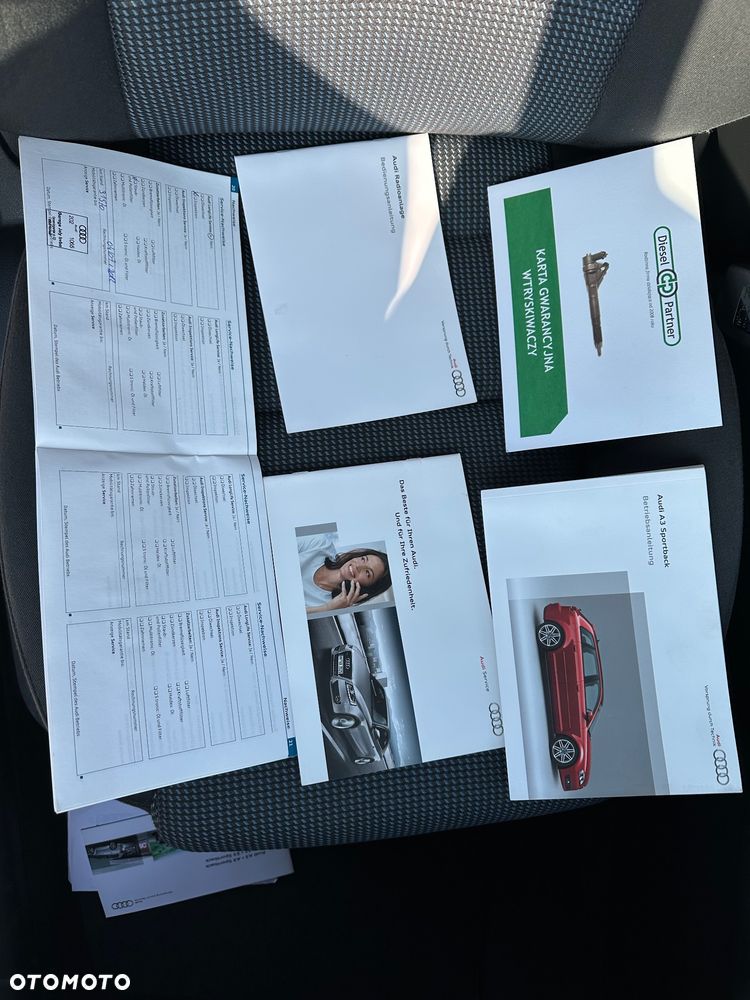 Audi A3 Sportback 1.6 TDI DPF S line Sportpaket - 21