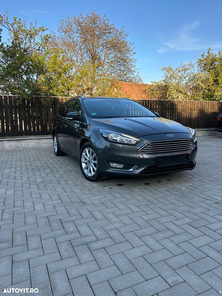 Ford Focus 1.5 TDCi Titanium - 10