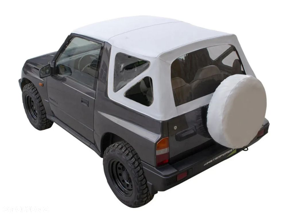 Dach SOFT-TOP (miękki, plandeka) do Suzuki Vitara I - 1