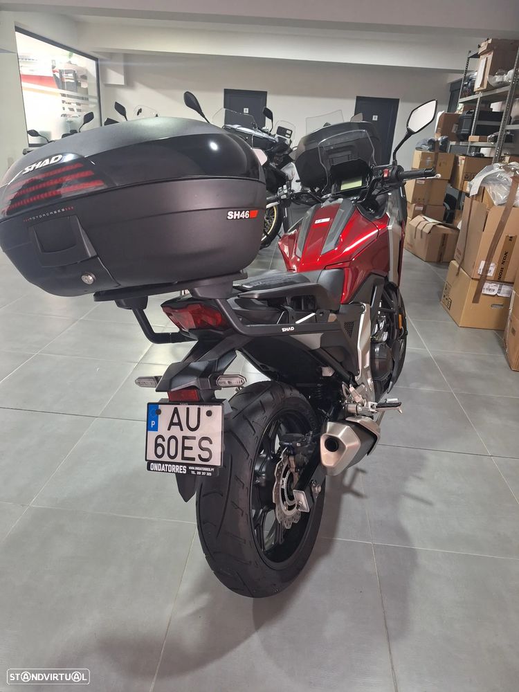 Honda NC750X - 4