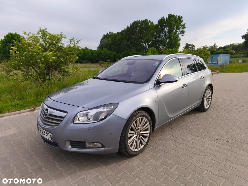 Opel Insignia 2.0 CDTI EcoFLEX Cosmo - 14