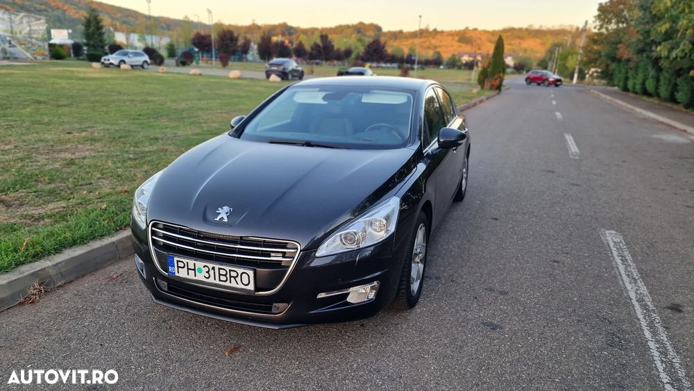 Peugeot 508 e-HDi FAP 110 EGS6 Active - 12