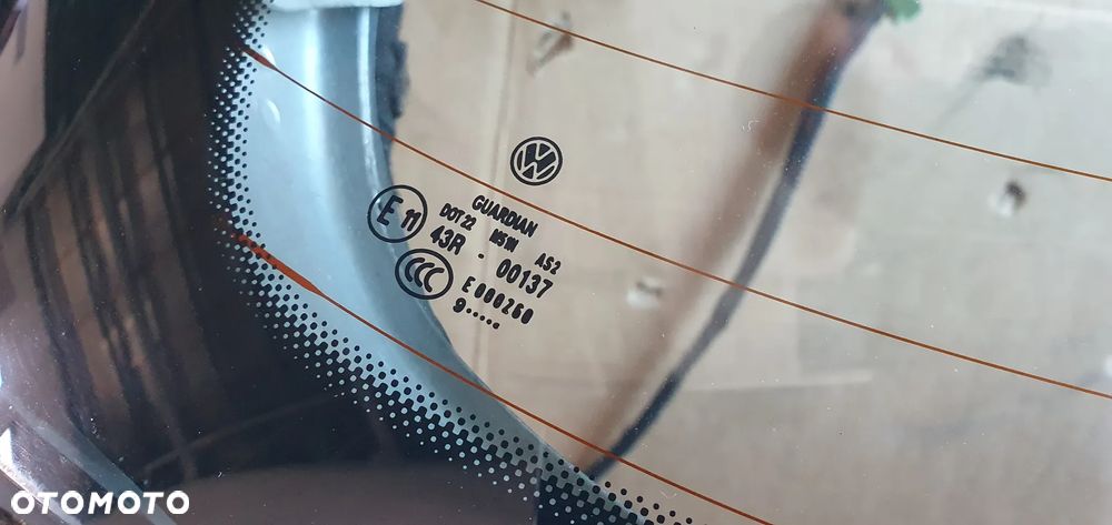 Klapa bagażnika tył tylna VW Passat B6 Kombi LA7W - 11