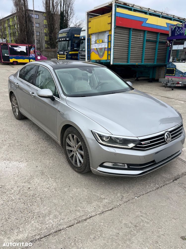 Volkswagen Passat 2.0 TDI DSG 4Motion Highline - 1