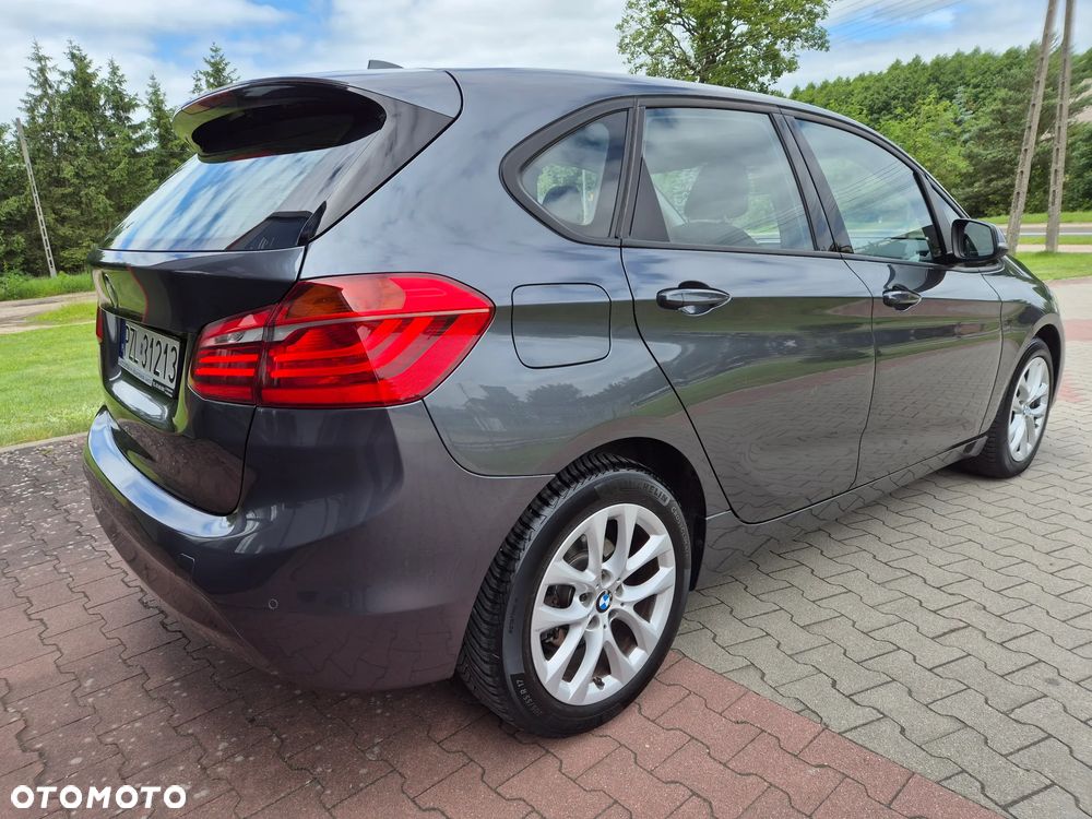 BMW Seria 2 218d Sport-Aut Luxury Line - 14