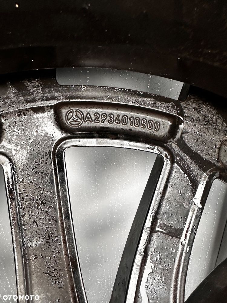Koło alufelga felga ORGINAL Mercedes-benz 20r. AMG - 3