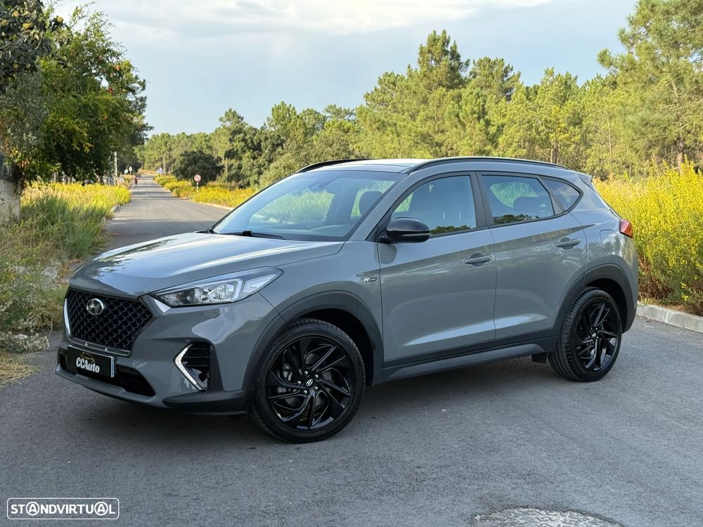 Hyundai Tucson 1.6 CRDi N-Line DCT - 1