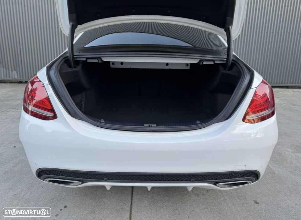 Mercedes-Benz C 180 d AMG Line Aut. - 10