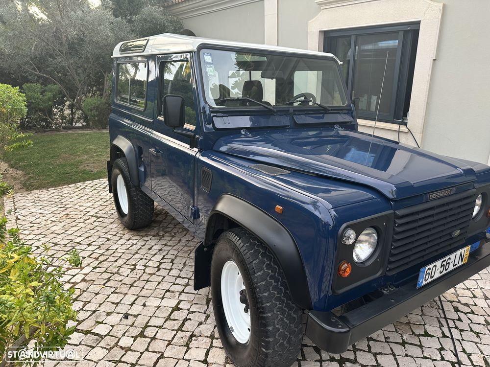 Land Rover Defender 90 2.5 TDi Metal Top - 1