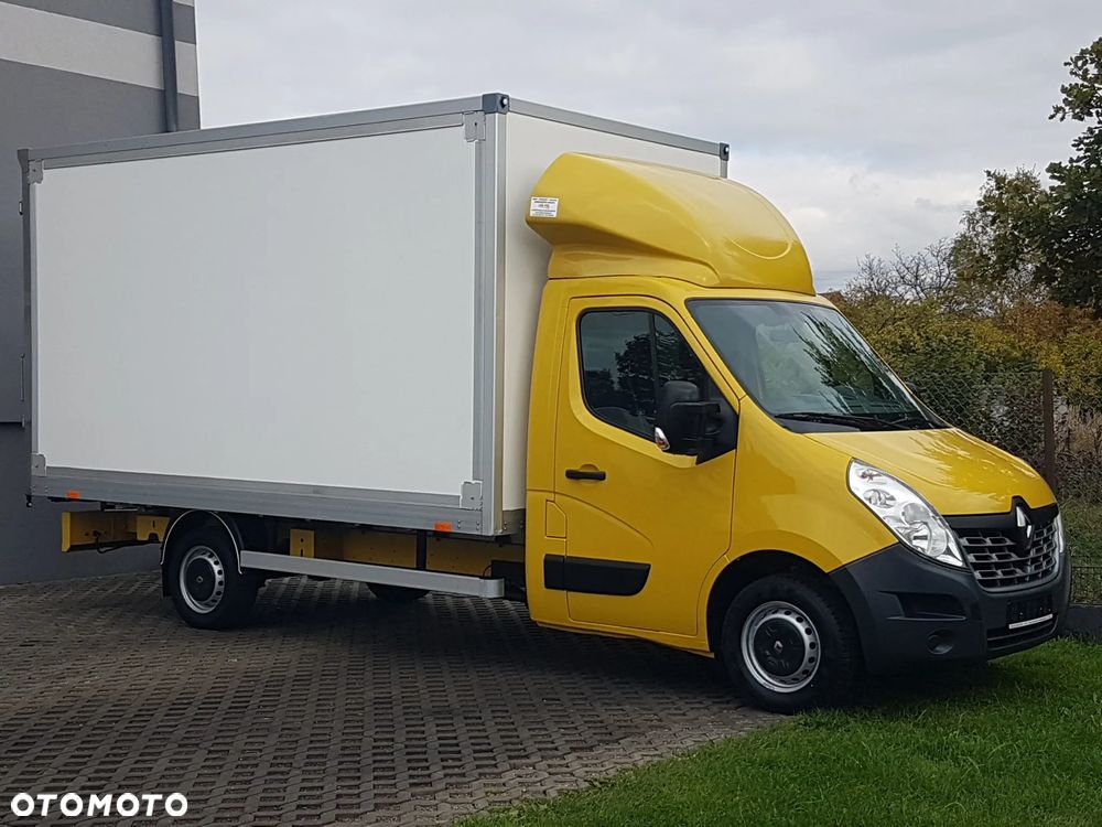 Renault MASTER KONTENER 8EP 4,22x2,25x2,23 KLIMA KRAJOWY MANUAL  6-BIEGÓW