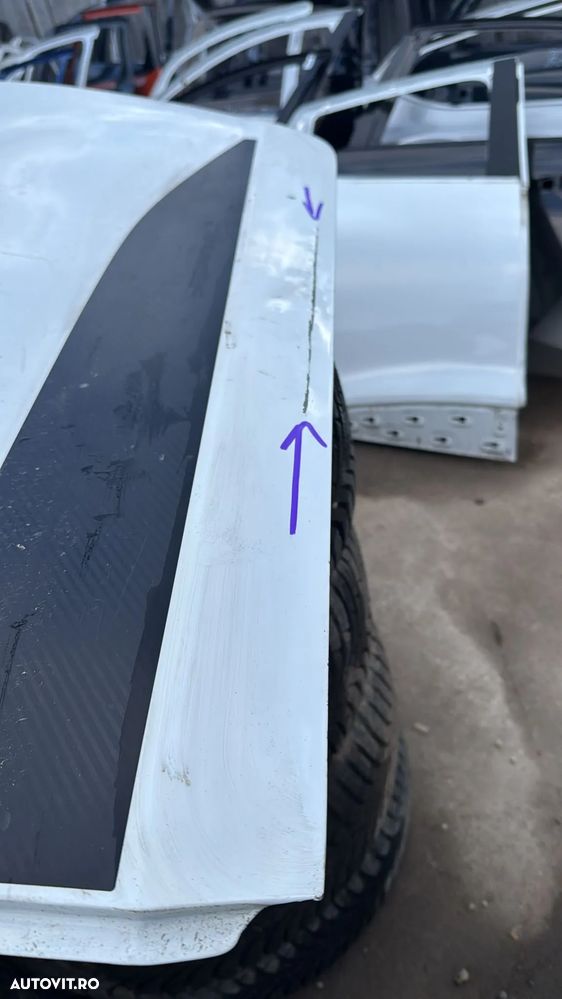 PORTIERA DACIA JOGGER STANGA SPATE - 3