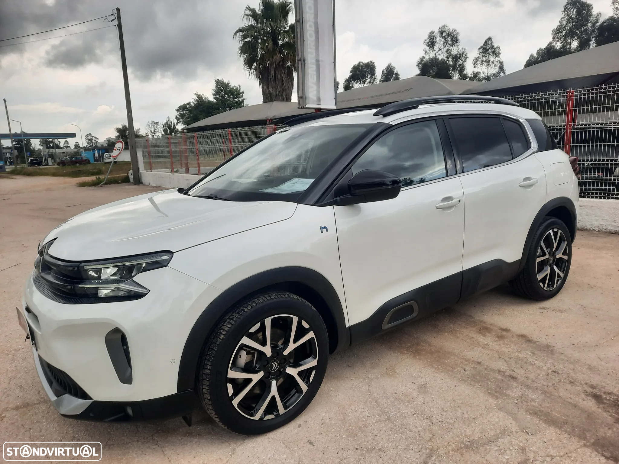 Citroën C5 Aircross 1.6 Hybrid Shine Pack e-EAT8 - 9