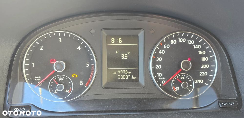 Volkswagen Caddy Trendline Mixt - 5