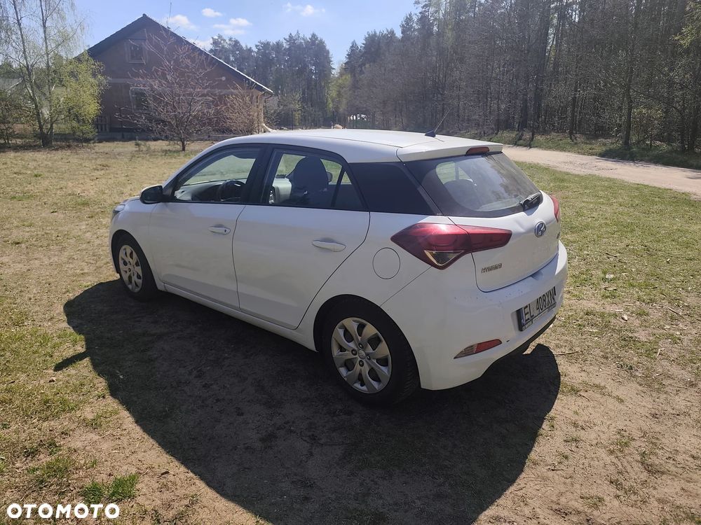 Hyundai i20 1.2 BlueDrive Classic + - 2
