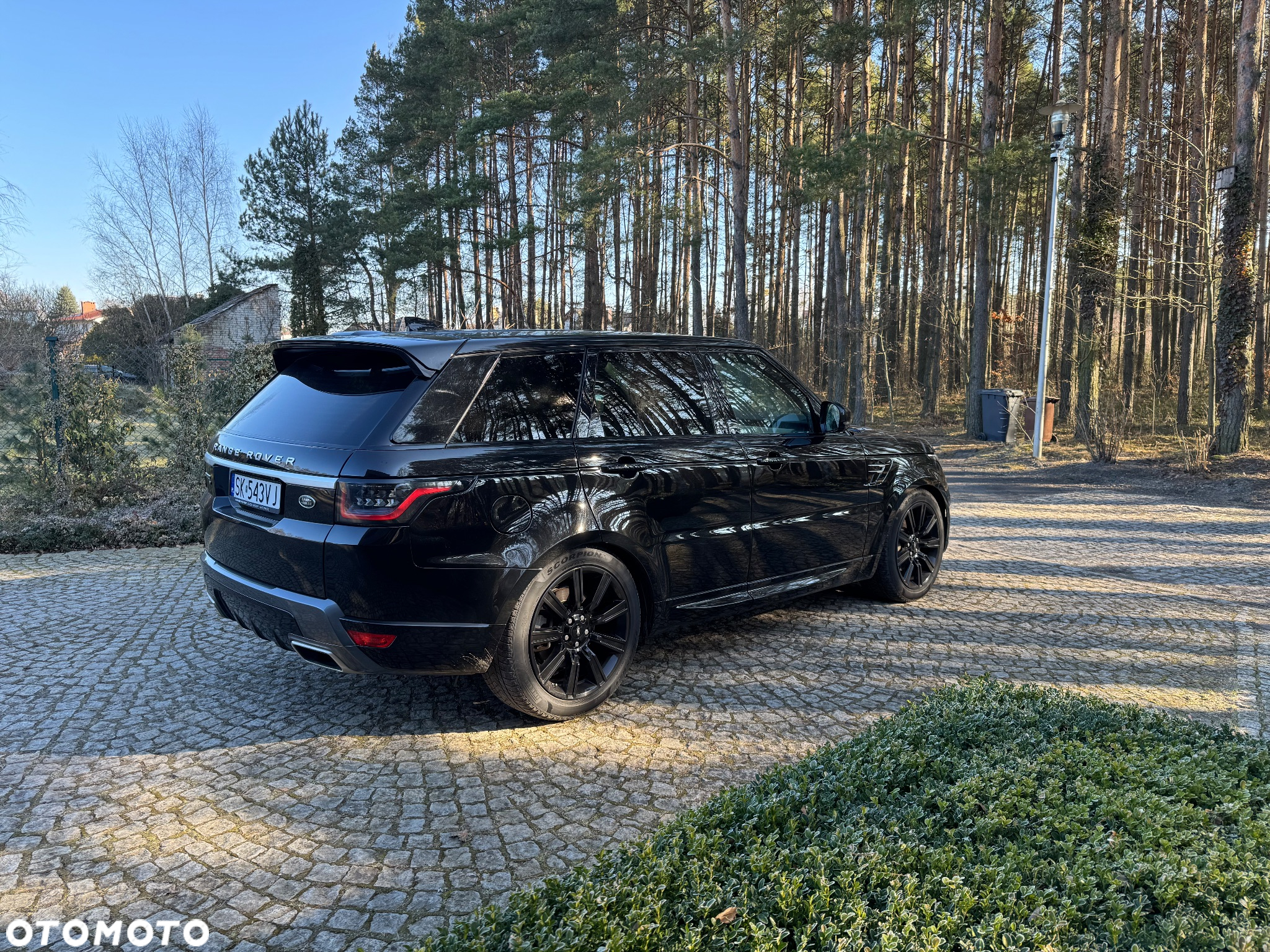 Land Rover Range Rover Sport S 3.0 D HSE - 3