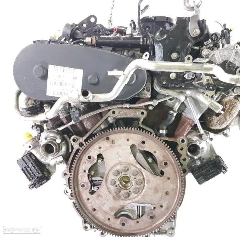 Motor Peugeot 607 407 Citroen C6 V6 2.7Hdi Biturbo Ref.UHZ - 3