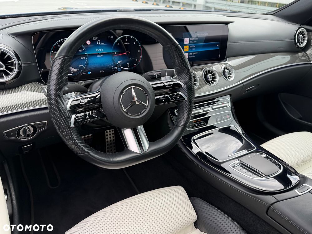 Mercedes-Benz Klasa E 220 d 4-Matic AMG - 22