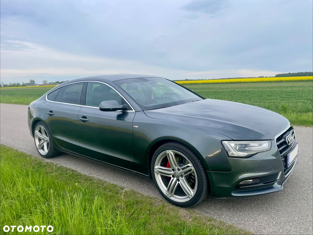 Audi A5 Coupé 3.0 TDI DPF quattro S tronic - 1