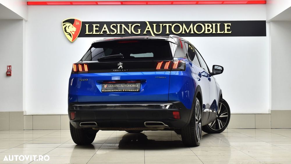 Peugeot 3008 PHEV EAT8 4X4 GT Pack - 4