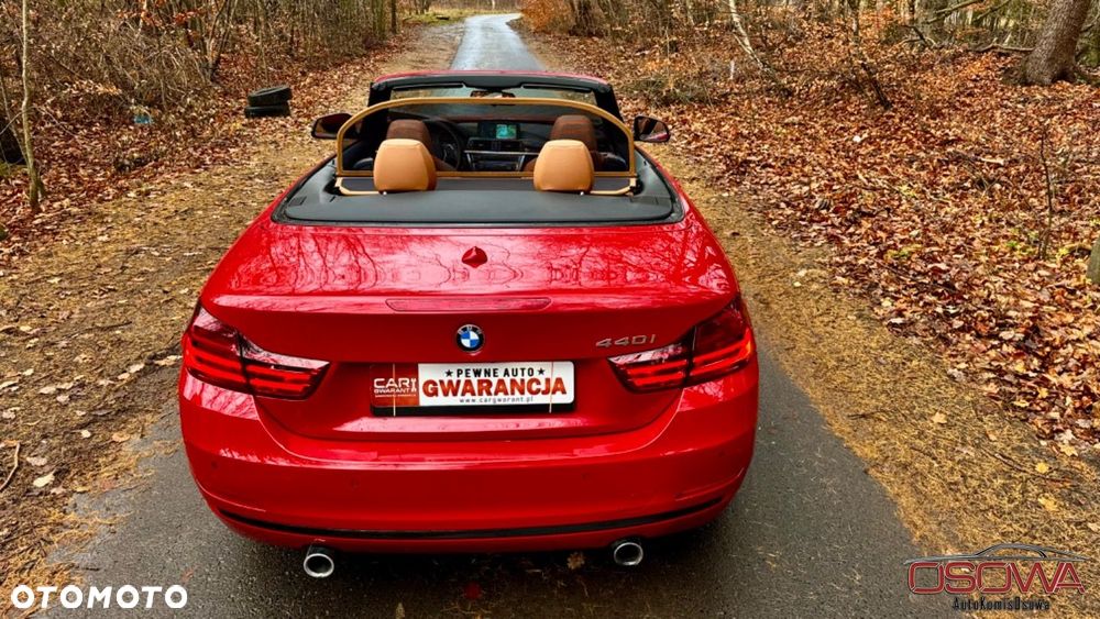 BMW Seria 4 440i Cabrio Sport-Aut Sport Line - 26