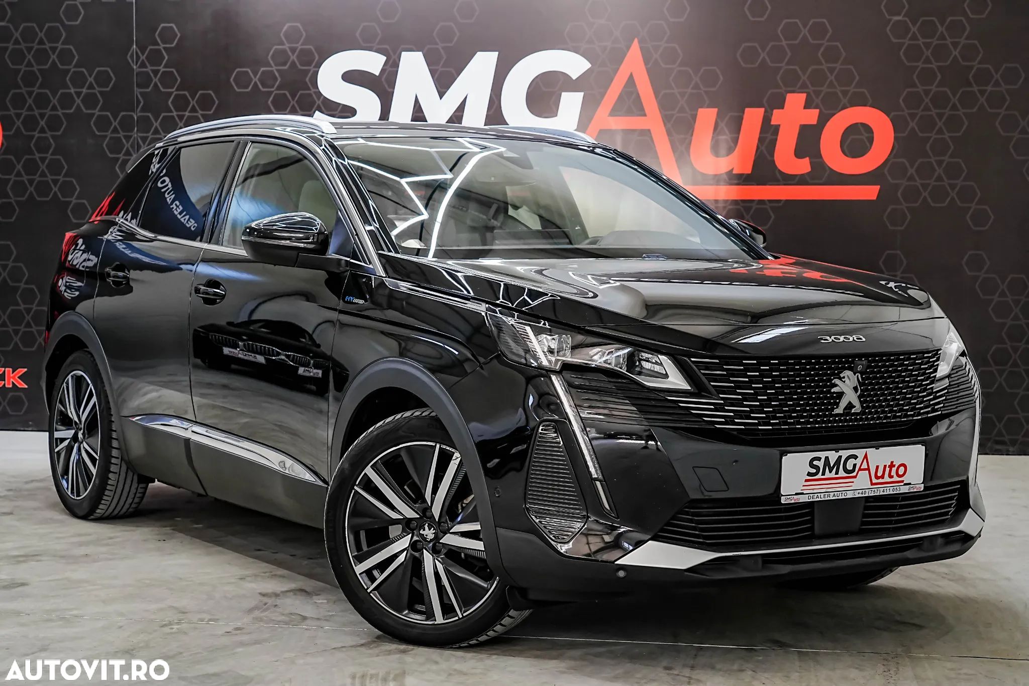 Peugeot 3008 PHEV EAT8 GT Pack - 1