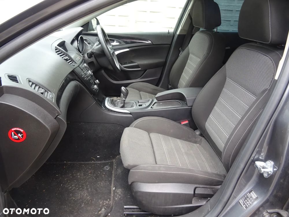 OPEL INSIGNIA A TAPICERKA FOTELE KANAPA BOCZKI FOTEL PRAWY LEWY - 8