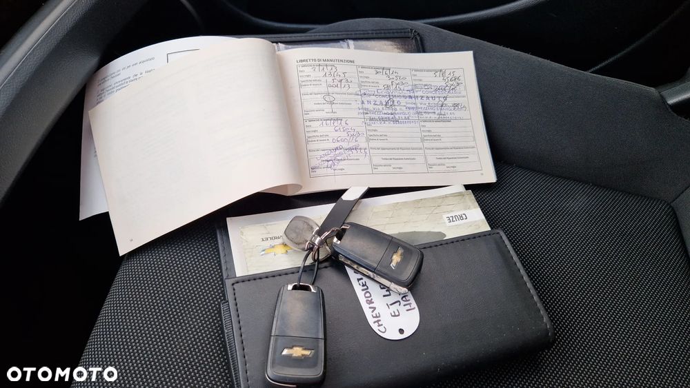 Chevrolet Cruze 1.6 LT - 17