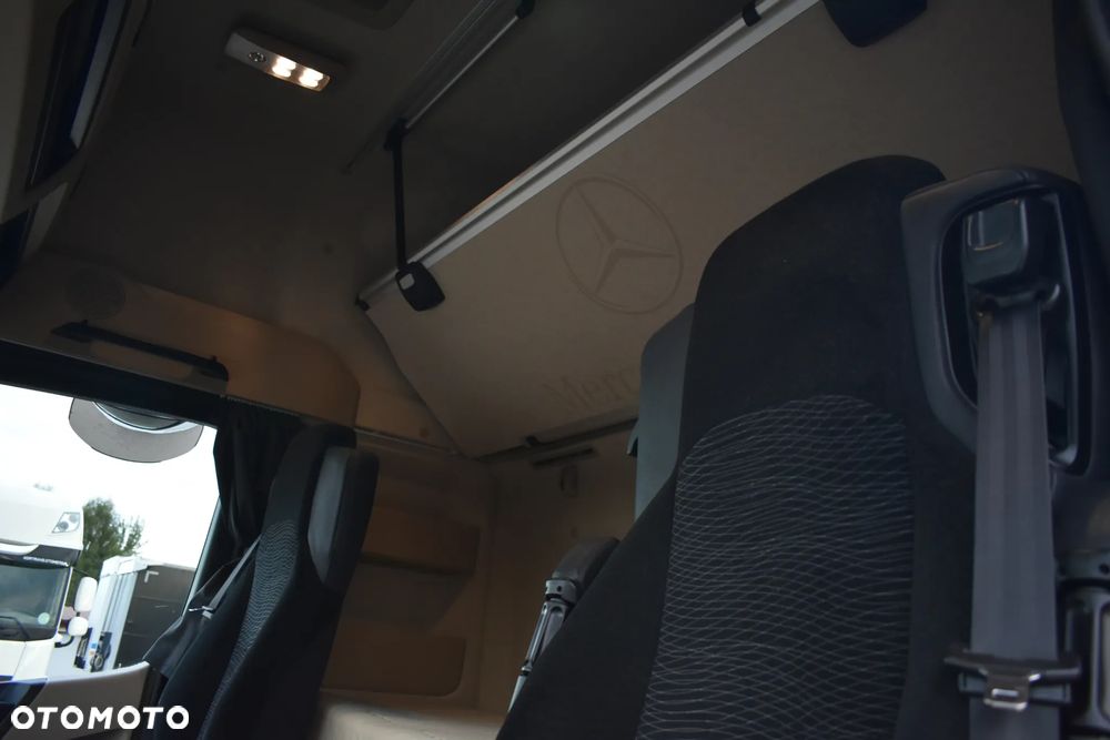 Mercedes-Benz ACTROS 1851 // LOW DECK // GIGA SPACE // FULL LED // XENON // CAŁY NA PODUSZKACH // MIRROR CAM // - 28