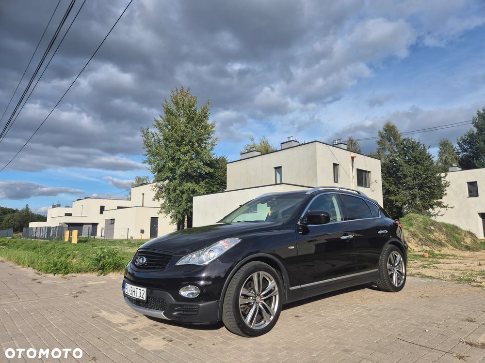 Infiniti EX EX30d Black Premium - 10