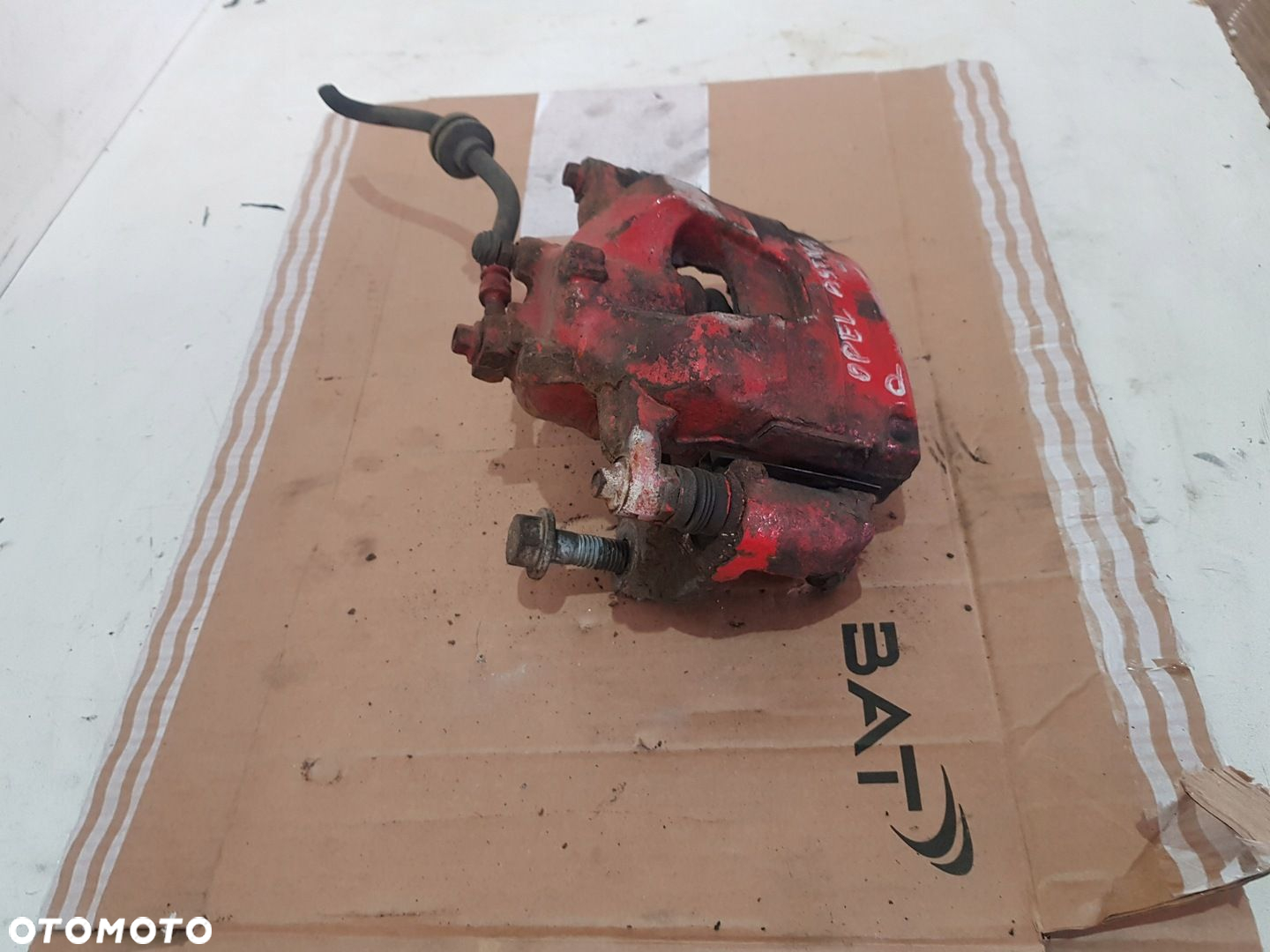 ZACISK PRAWY PRZEDNI OPEL ASTRA INSIGNIA ZAFIRA - 2