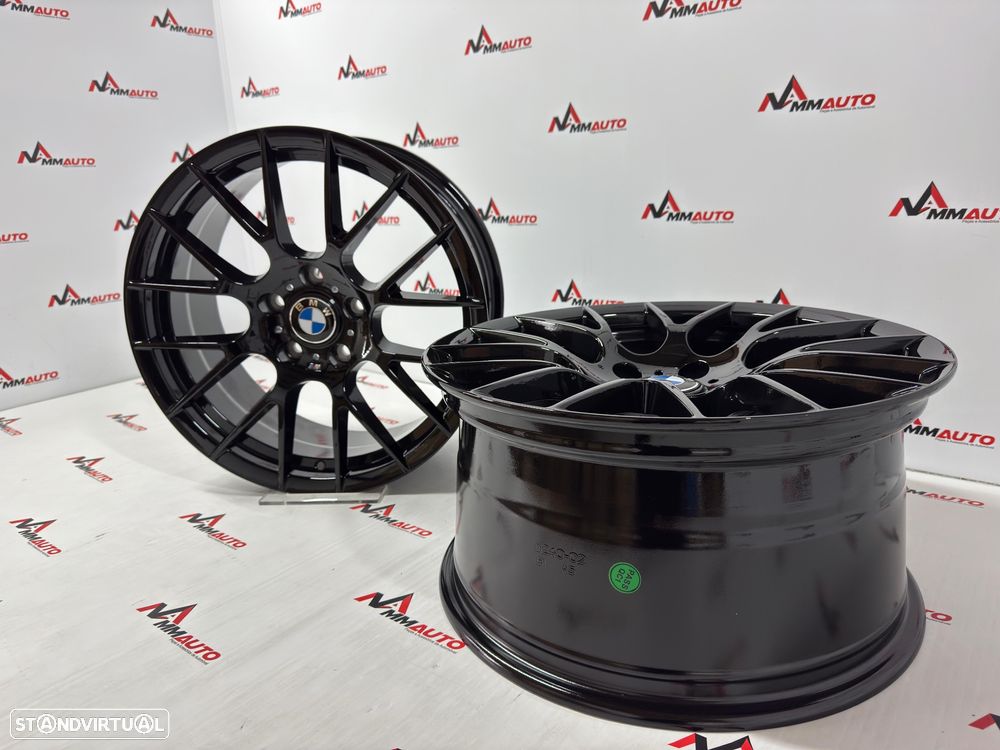 Jantes Look BMW M359 Preto Brilho 18 (5x120) - 3