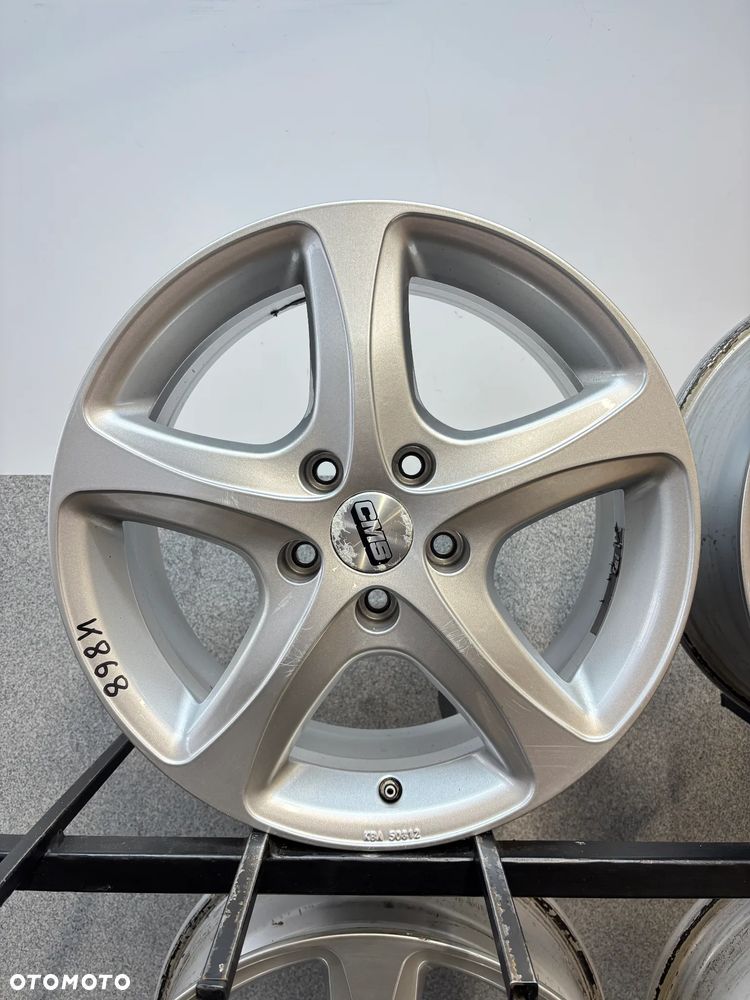 4 Felgi Alu Opel Zafira C, Astra Gtc, Insignia B, Cascada, Chevrolet Orlando, Cruze, Captiva 17" +TPMS - 2
